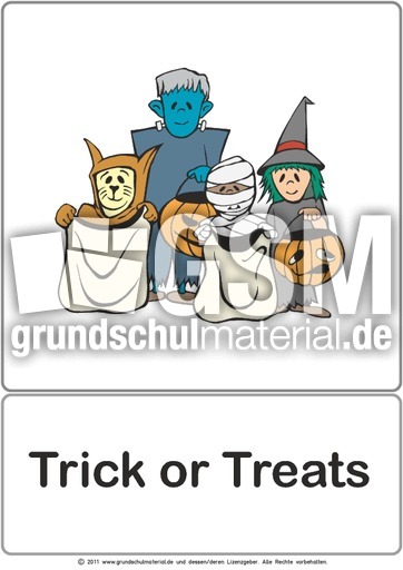 Bildkarte - Trick or Treats.pdf